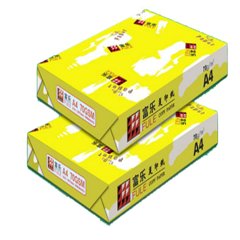 富乐 A3 打印纸/复印纸70g/包（5包/件） (5包/件)