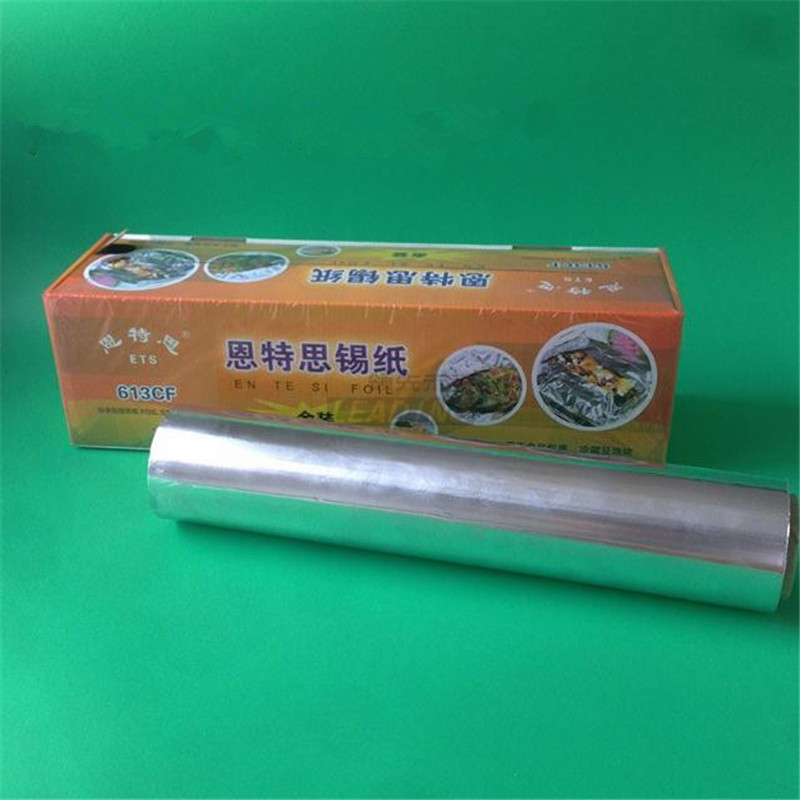恩特思 613CF 标准型铝箔纸（锡纸） 150M*38CM 4盒/箱（计价单位：盒）