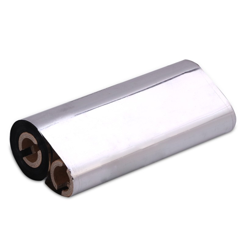 得力 条码打印机碳带 81501 110mm*70m热转印腊基碳带条码标签机碳带