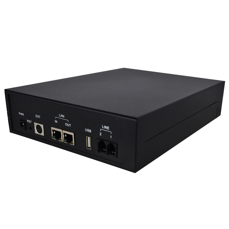 先尚 S4140G 传真服务器 标准版 无纸传真机 网络电脑软件系统数码一体机