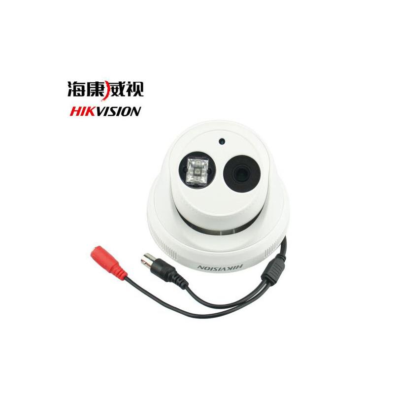 海康威视 DS-2CE56A2P-IT3P 模拟高清摄像机 红外30米 IP66防护等级 需单独供电 标配 镜头2.8MM