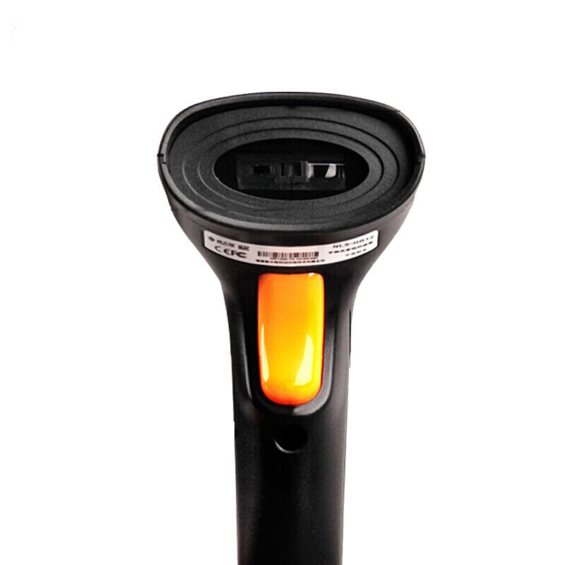 新大陆 NLS-HR12-00-70 有线一维扫描枪 USB接口 黑色 163*68.4*58.5mm
