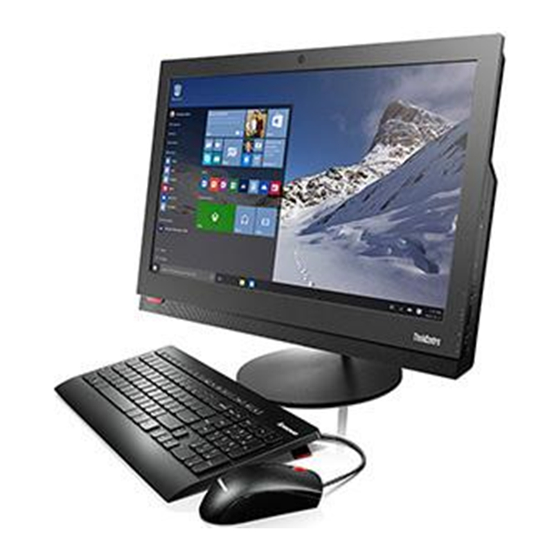 联想 ThinkCentre M9500z-D007 一体机 I5-6600 Q170 4G 1T 集成显卡 DVDRW 23寸宽屏