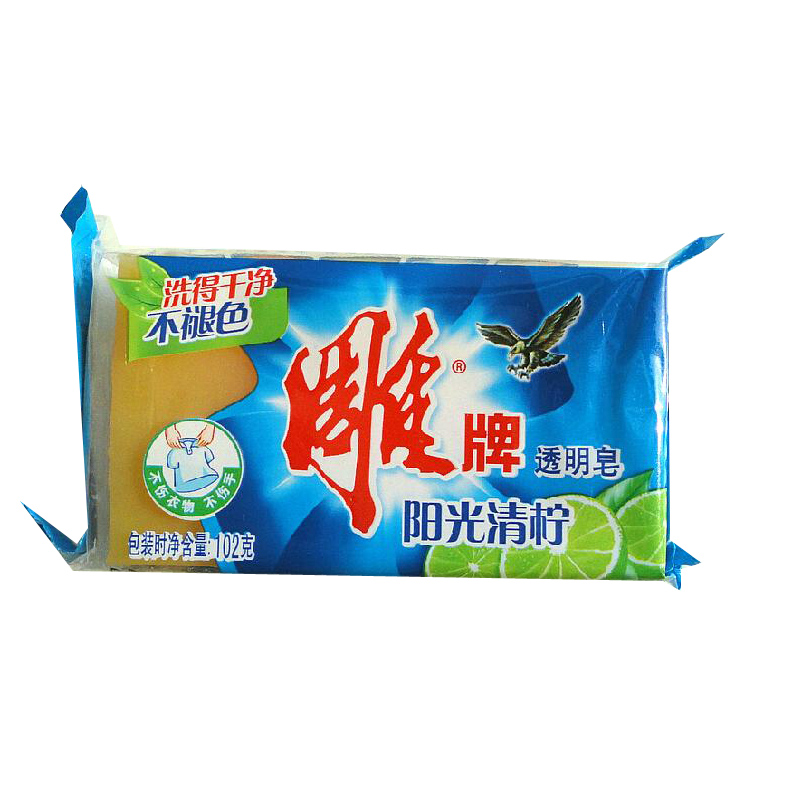 雕牌透明皂102g/块 60块/箱（与43610重复） (60块/箱)