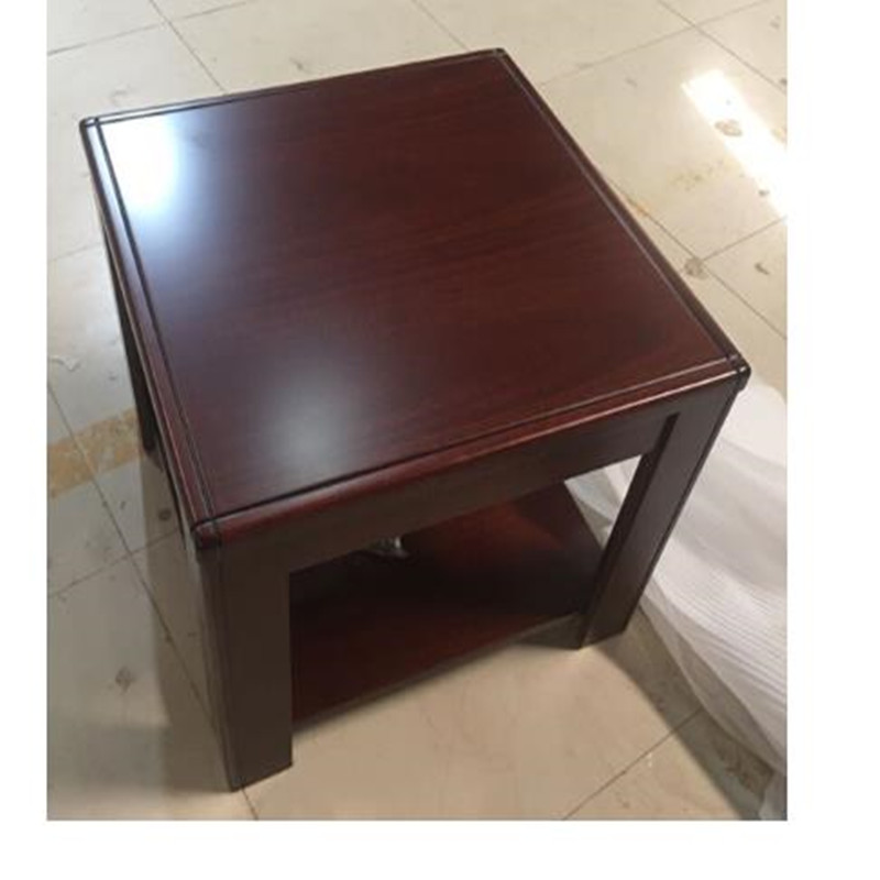 94027 JH-04 茶几 红胡桃色 60*60*20cm