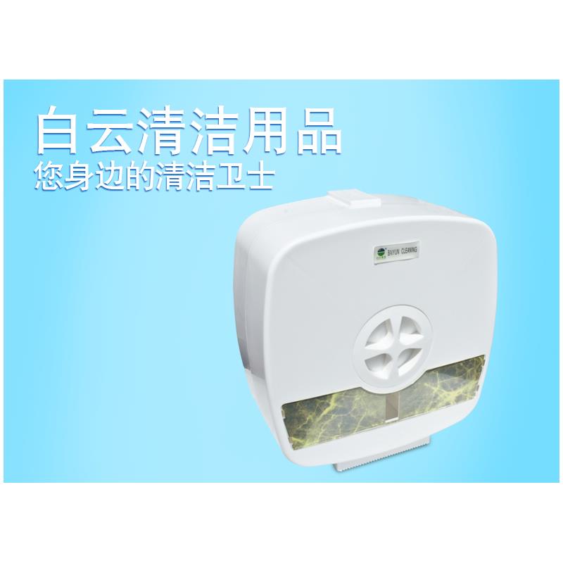 白云 AF10501 大盘纸盒 方形卷纸箱
