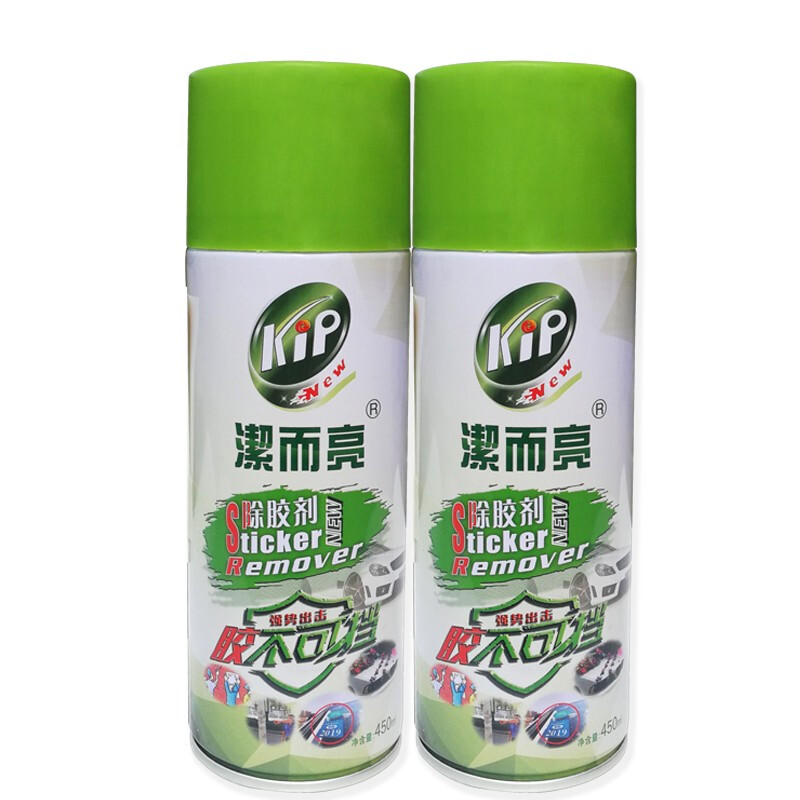 洁而亮 JEL-008 除胶剂 汽车玻璃 450ml