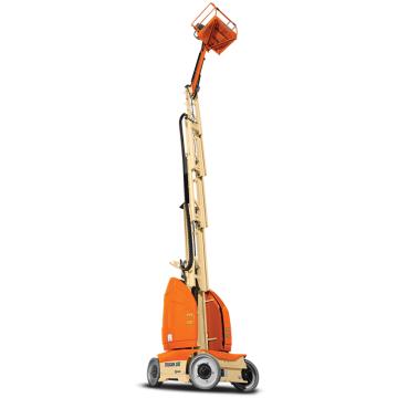JLG T10E JLG 桅柱型曲臂式高空作业平台，平台最大高度(m):8.1，额定载重(kg):200，型号 T10E