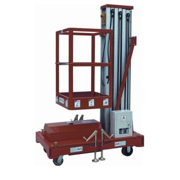虎力 WP1010 虎力 经济型单桅高空作业平台，载重125kg，平台最高10米，平台尺寸650*600mm