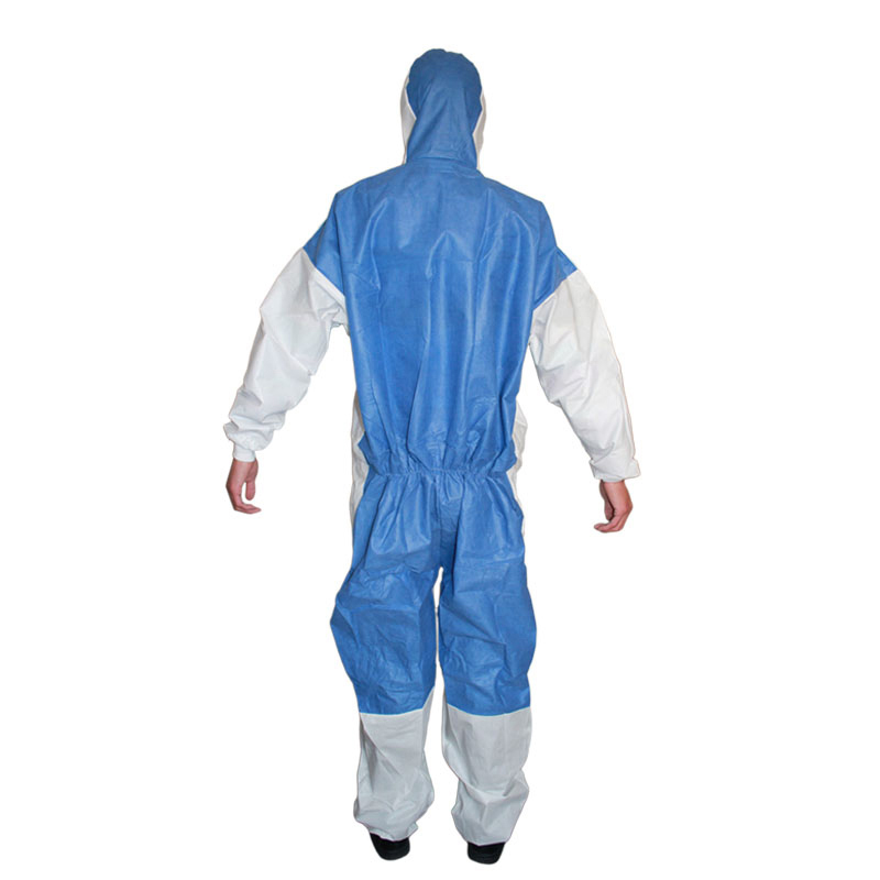 3M 4535 白色 带帽连体防护服 L码（计价单位:件）