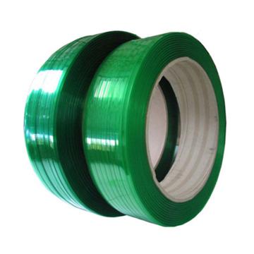 友乐 RPS160060C-Y C级PET塑料打包带，有压花，宽*厚：16mm*0.6mm，每卷长度约：1900m，20KG/卷