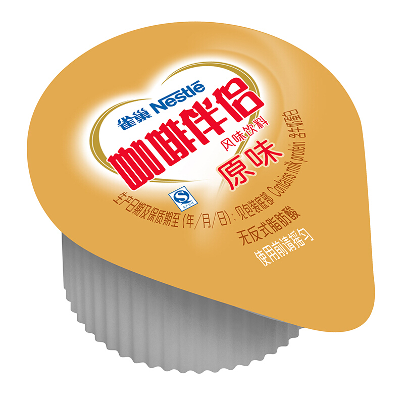 雀巢 500ml 咖啡伴侣 风味饮料 原味 10ml*50个/袋(计价单位:袋)