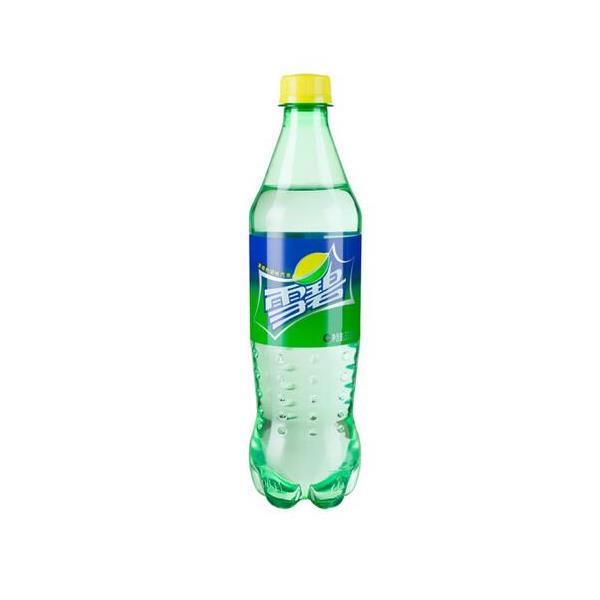 雪碧柠檬味汽水饮料 600ml*24瓶/箱