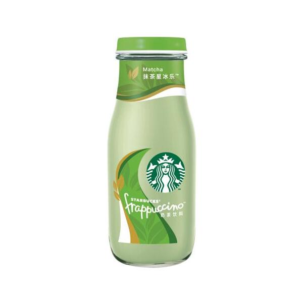 星巴克星冰乐咖啡饮料 抹茶味 281ml*6瓶 礼盒装 （计价单位：箱）