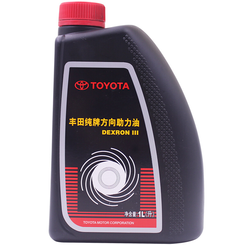 丰田 08886-81500 汽车用品4S店原厂配件液压转向助力油方向机油1L 凯美瑞普拉多兰德酷路泽普拉多部分适用（计价单位：桶）