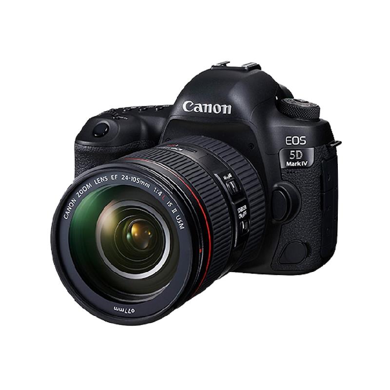 佳能 5D4单反套机 配24-105mm镜头