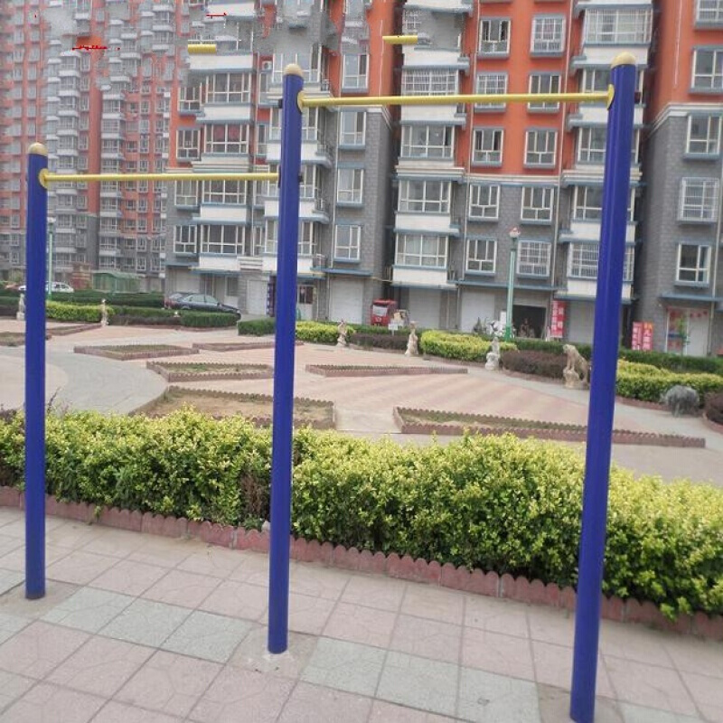 运动伙伴 230*275cm 双联单杠 室外健身器材 户外健身广场小区用（计价单位：台）
