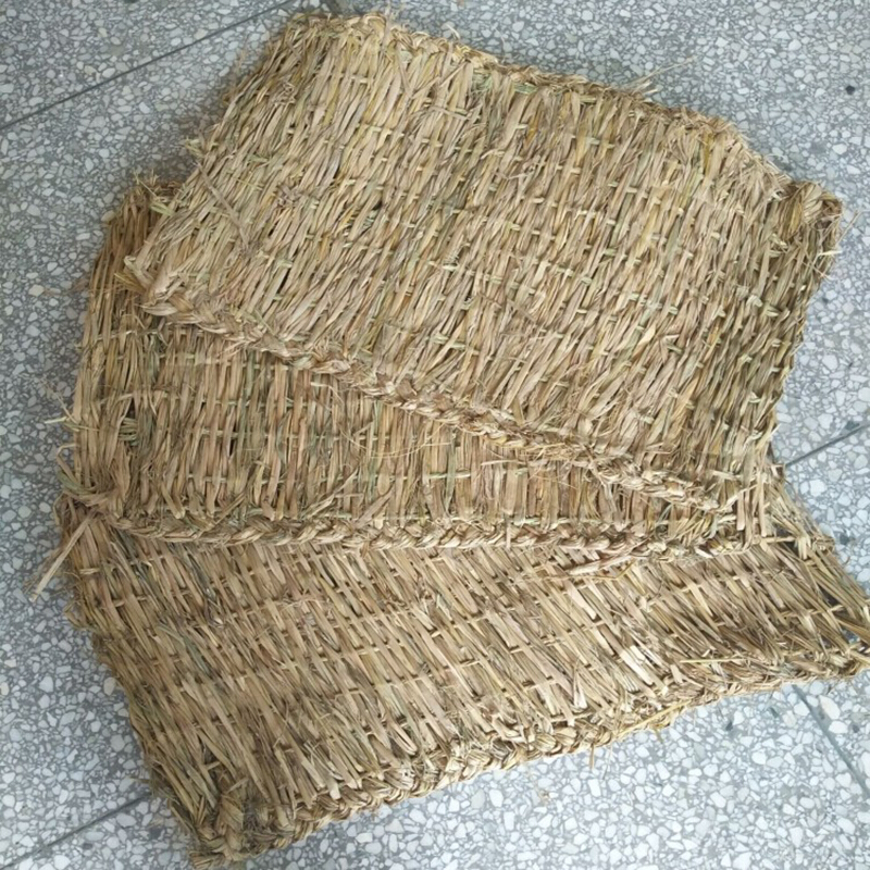 鸣固 22499 防汛草包 防洪袋 防滑草垫子 稻草编织袋 防滑草袋 70*95cm 50个/包 计价单位:包