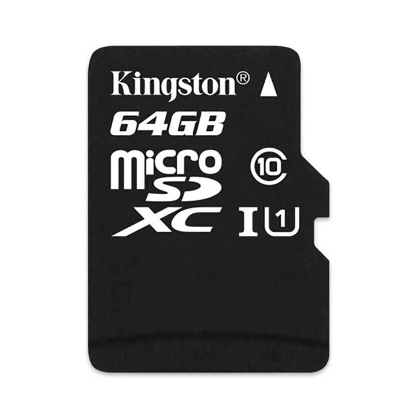 金士顿 64GB 高速存储卡 80MB/s TF(Micro SD) Class10 UHS-I