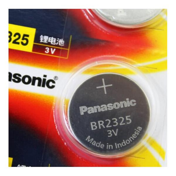 松下 BR2325 存储卡电池 3V 23*2.5mm 纽扣电池