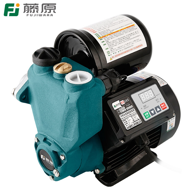 藤原 228W 数码微电脑智能自吸增压泵 计价单位:台