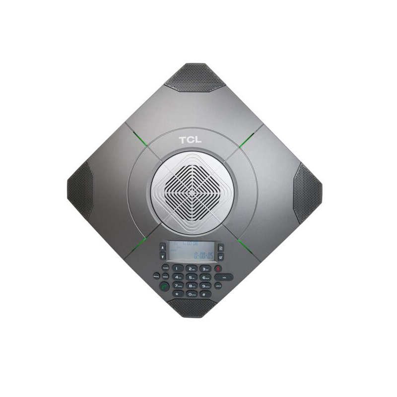 TCL CP300 音视频会议电话座机 黑色 （计价单位：个）