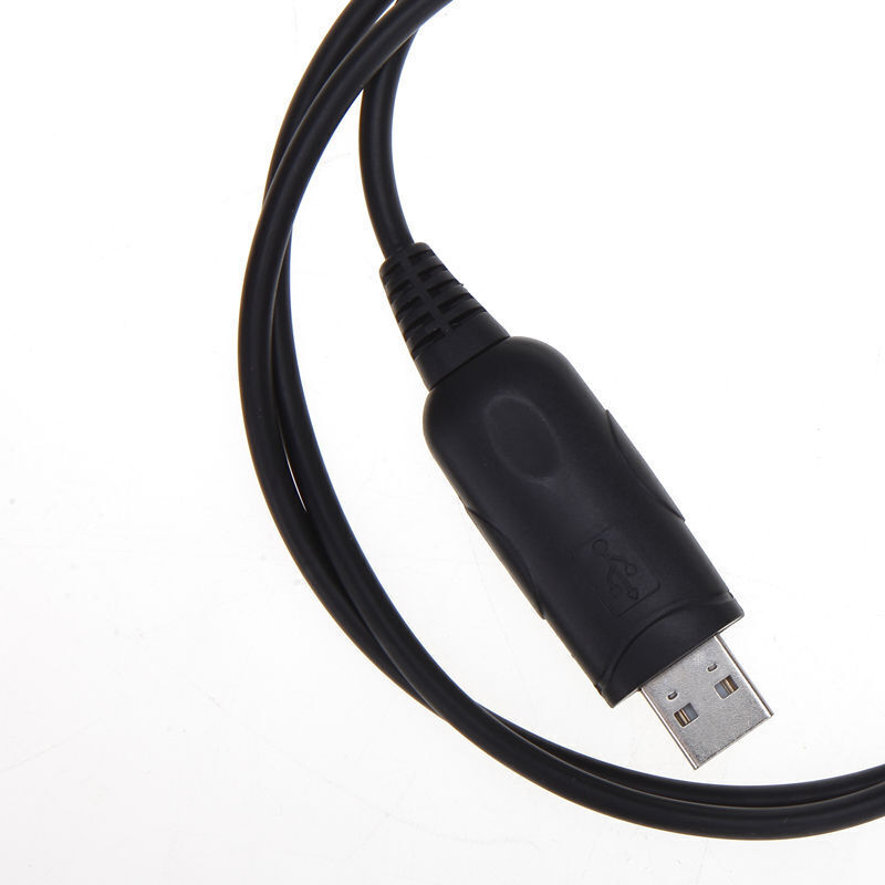 摩托罗拉 A8 USB写频线 对讲机配件 K头通用 1.2米 黑色（计价单位：根）