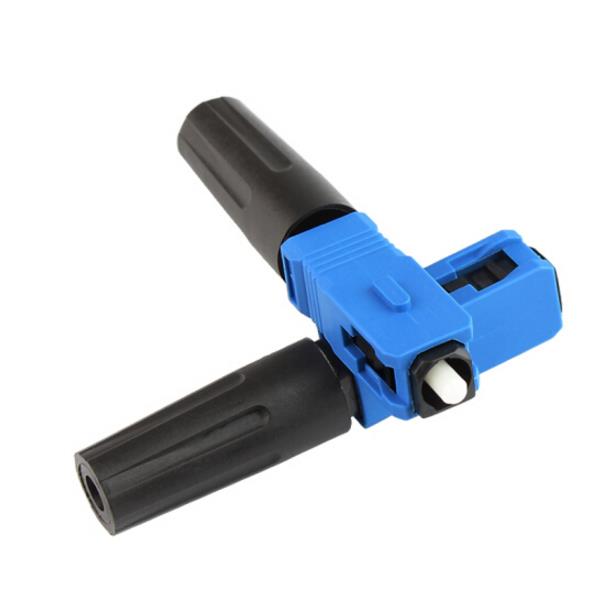 胜为 ocs-301 SC光纤冷接子 62*9mm 通用型 广泛应用于光纤入户,智能宽带建设等相关设备