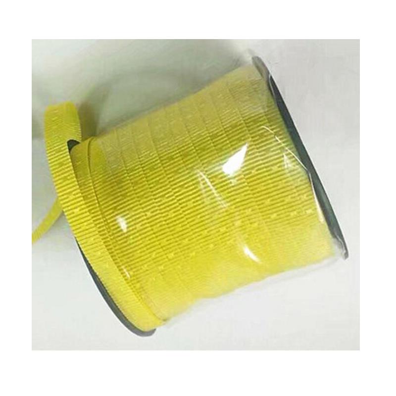 国产礼品打包绳 尼龙材质 宽0.9cm 5米/卷 10卷/组 黄色 （计价单位：组）