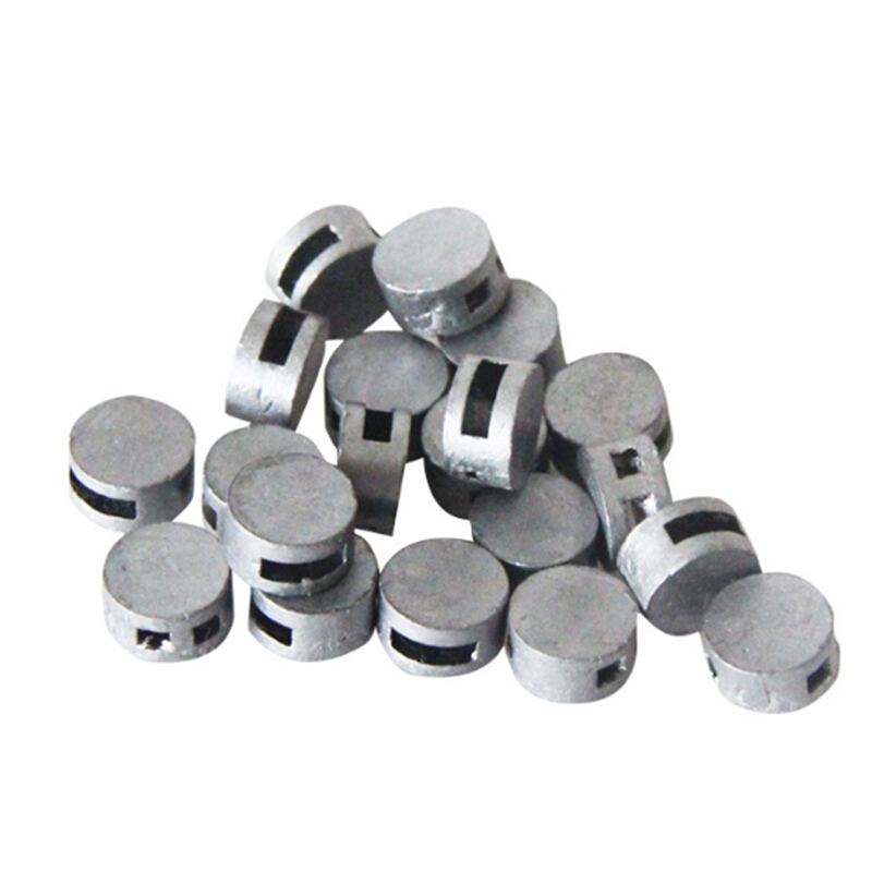 金诗洛 KSL403 电表水表铅封 防盗铅封扣 10*5mm 1kg/包（计价单位：包）