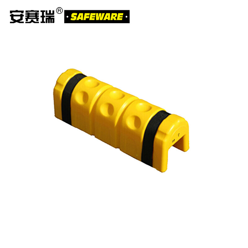安赛瑞 11728 弹性吸能防撞缓冲器 尺寸：45*16.5*15.7cm 黄色 （计价单位：个）