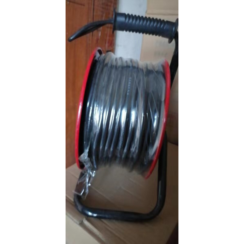 上海人民 国标1.5方 电线盘 20A 220V 3孔位 50m每盘 红色（计价单位：盘）