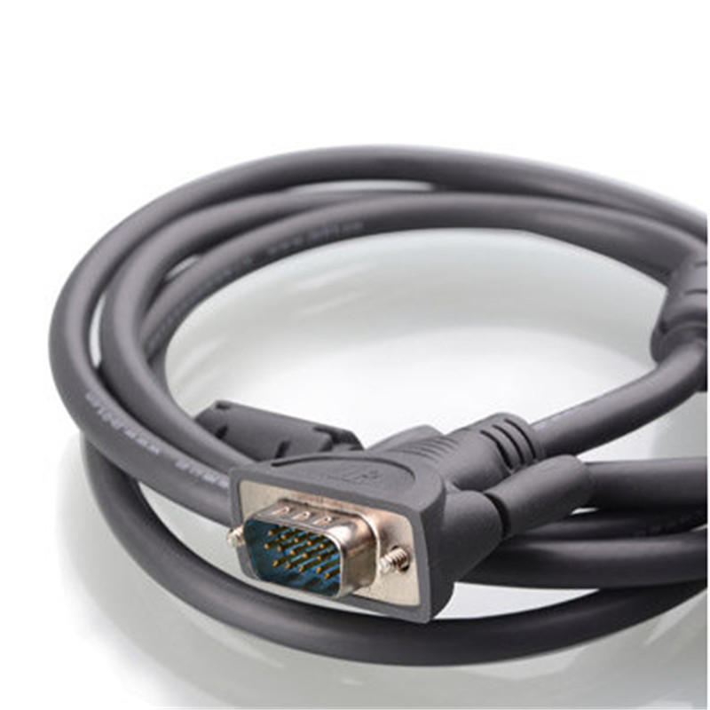 金佳佰业 VGA3-4M-M vga线vga显示器线 电脑连电视线 VGA视频线 5米