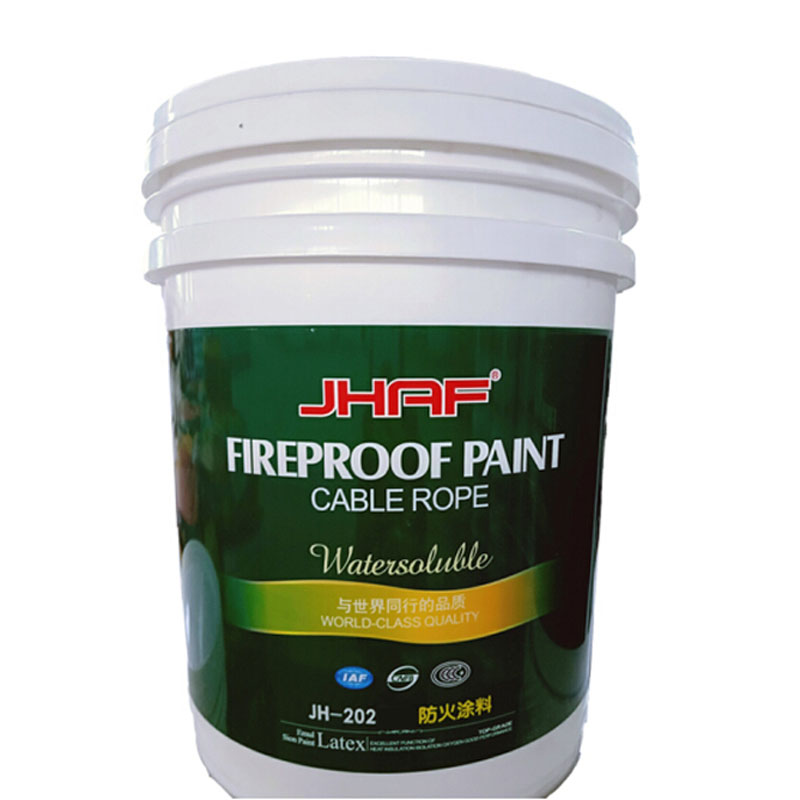 军辉安防 JH-202 防火涂料 25kg/桶 CCCF（3CF）消防产品认证（计价单位：桶）