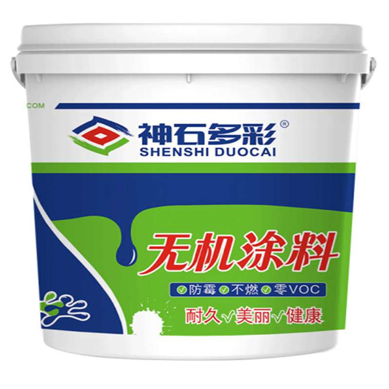 神石多彩 20kg 防火涂料 白色 计价单位:千克