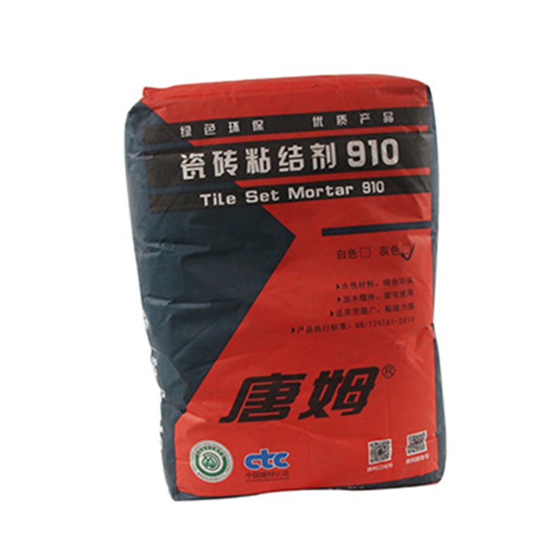 唐姆 20kg 910瓷砖粘接剂 灰色 计价单位:袋