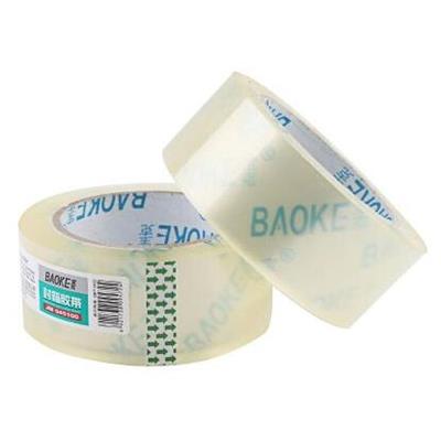 宝克JM055100封箱胶带5.5cm*100y (5卷/筒)