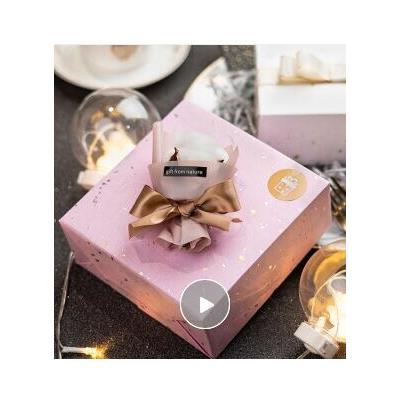 国产礼品包装纸 粉色（计价单位：套）