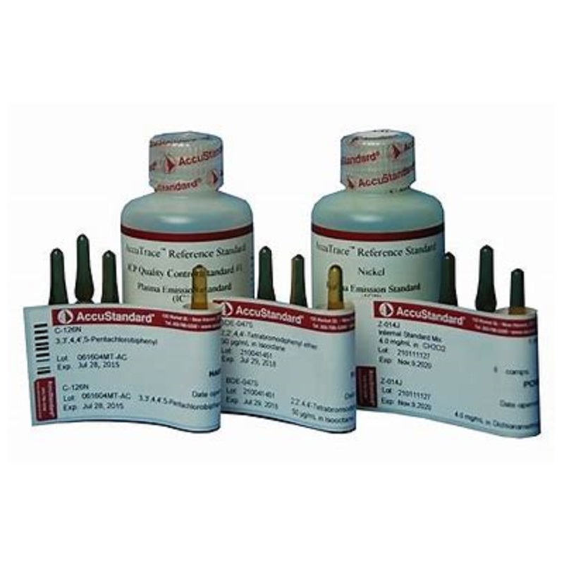 Accustandard AG-CAL-ASL-1 环境检测标样 100mL 纯度：Varied Conc in 10% Nitric acid Room temperature
