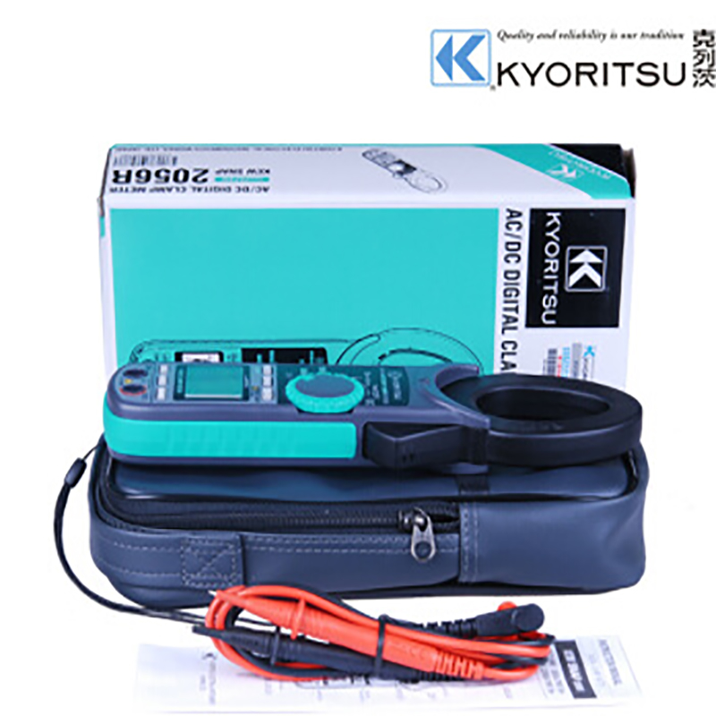 克列茨 KEW2056R 日本共立/kyoritsu 交直流数字钳形表万用表1000A真有效值（计价单位：个）