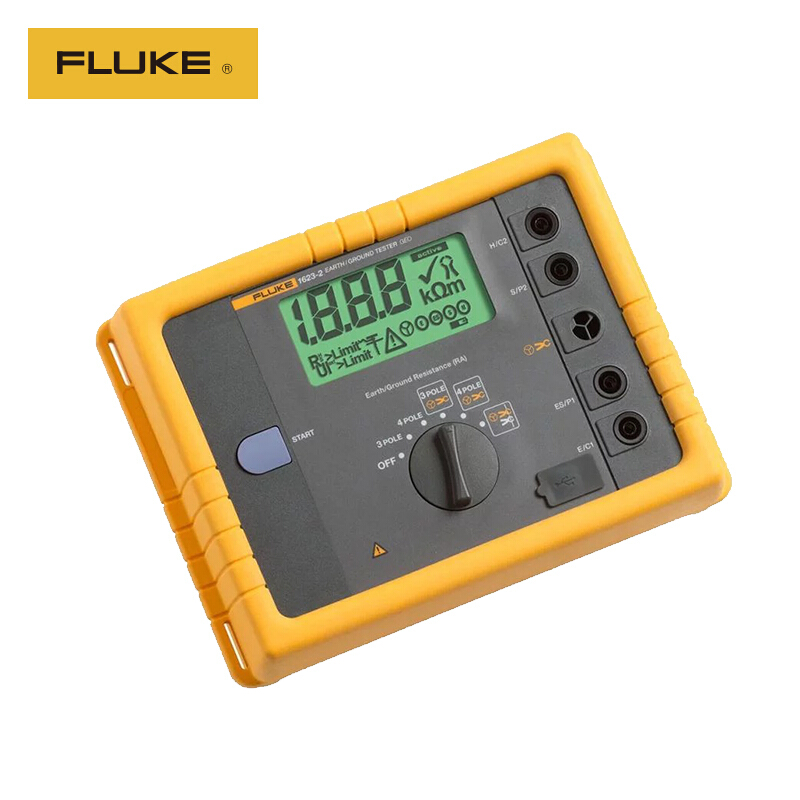 福禄克 FLUKE-1623-2 Kit 接地电阻测试仪(计价单位：台)