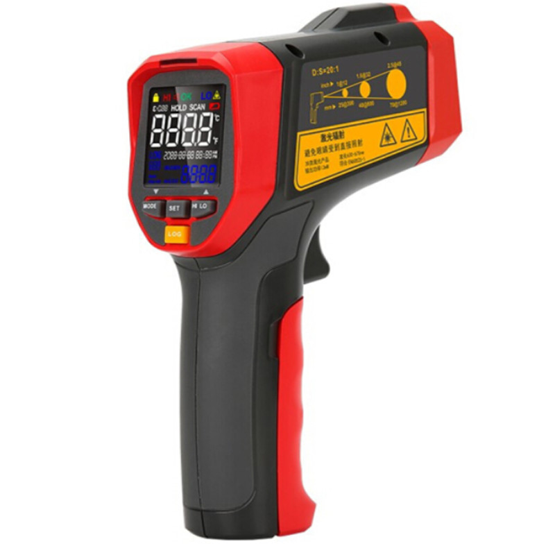 优利德 UT302C+ 红外测温仪 -32°C~650°C(计价单位：台)