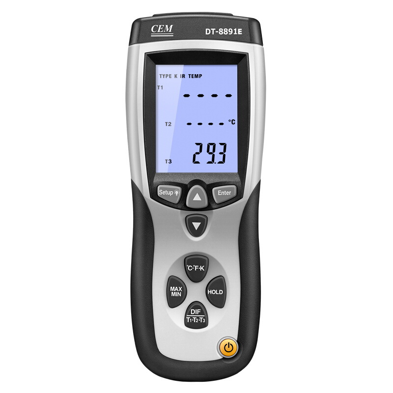 华盛昌 DT-8891E 专业热电偶测温仪 (计价单位：台)